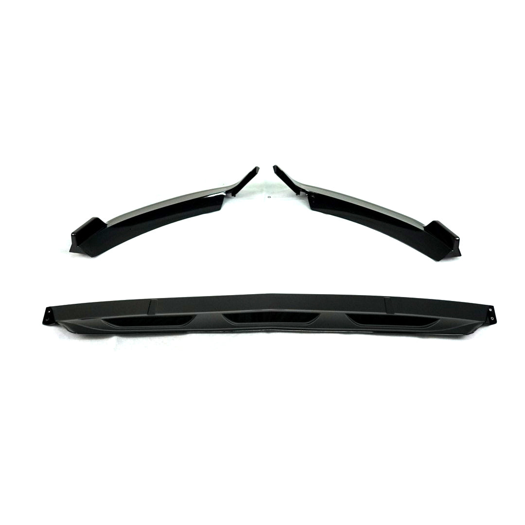 Gloss Black Front Lip for Mercedes Benz GLE W167 (SUV) AMG Line Pre-Facelift (2019-2022)