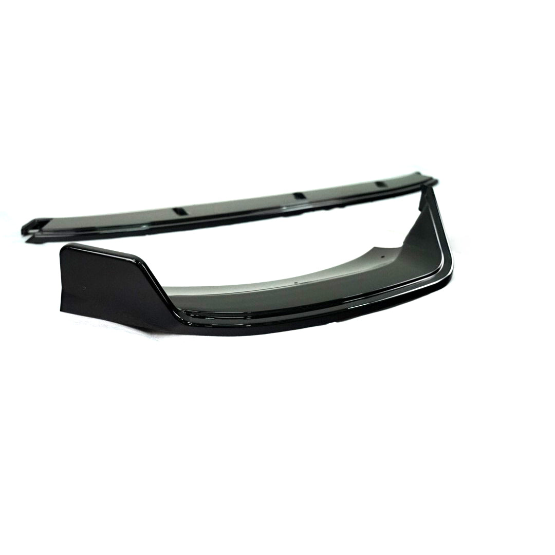 Gloss Black Front Lip for Mercedes Benz E-Class W214 Sport Sedan (2024+)