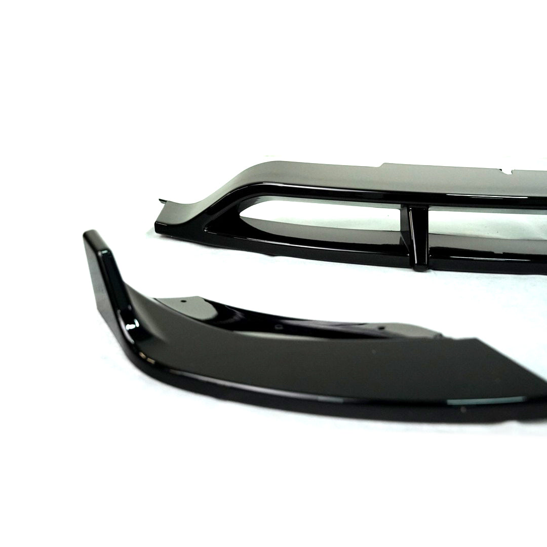 Gloss Black Front Lip for Mercedes Benz GLC X254 (SUV) AMG Line (2023+)