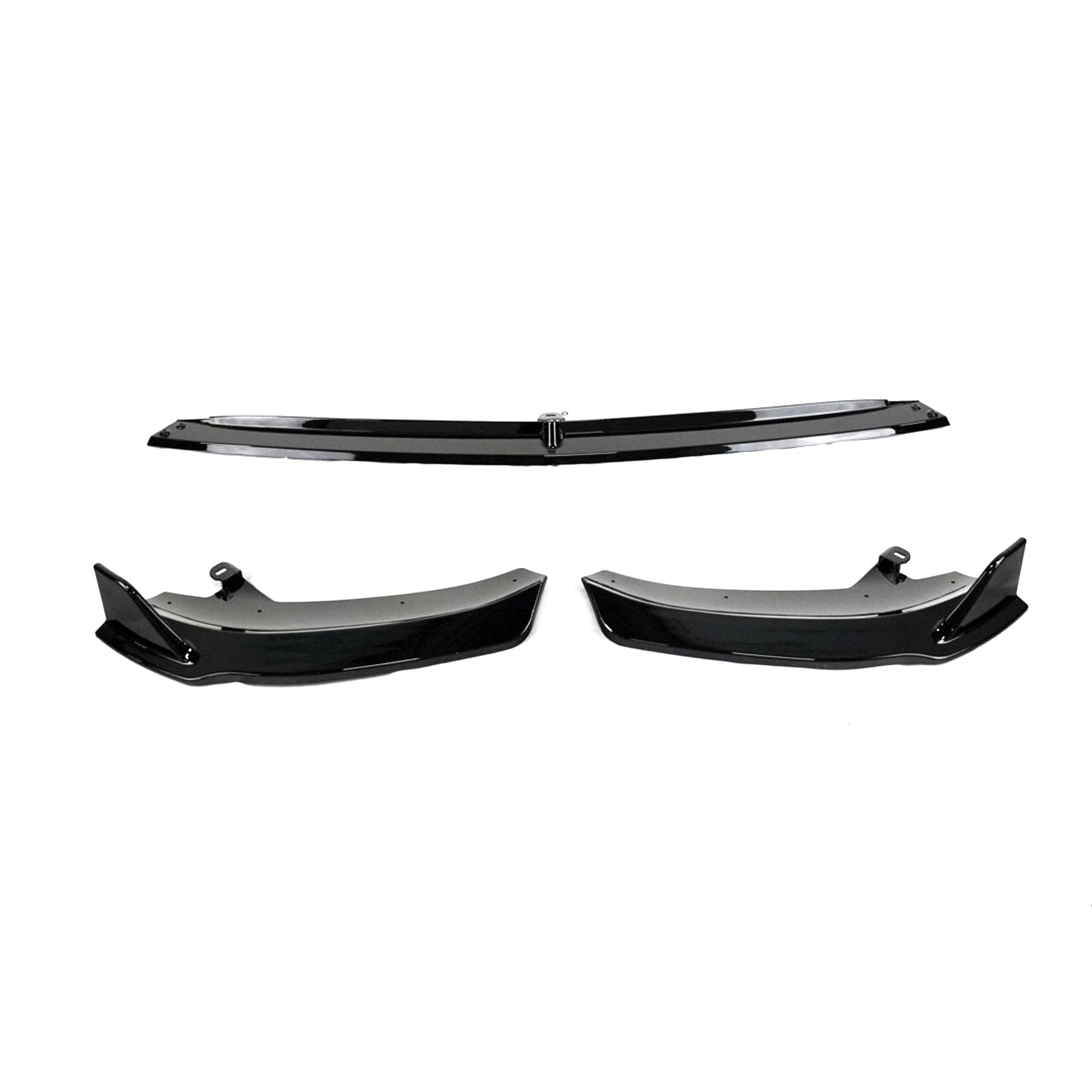 Gloss Black Front Lip for Mercedes-Benz C-Class W206(2022-present)