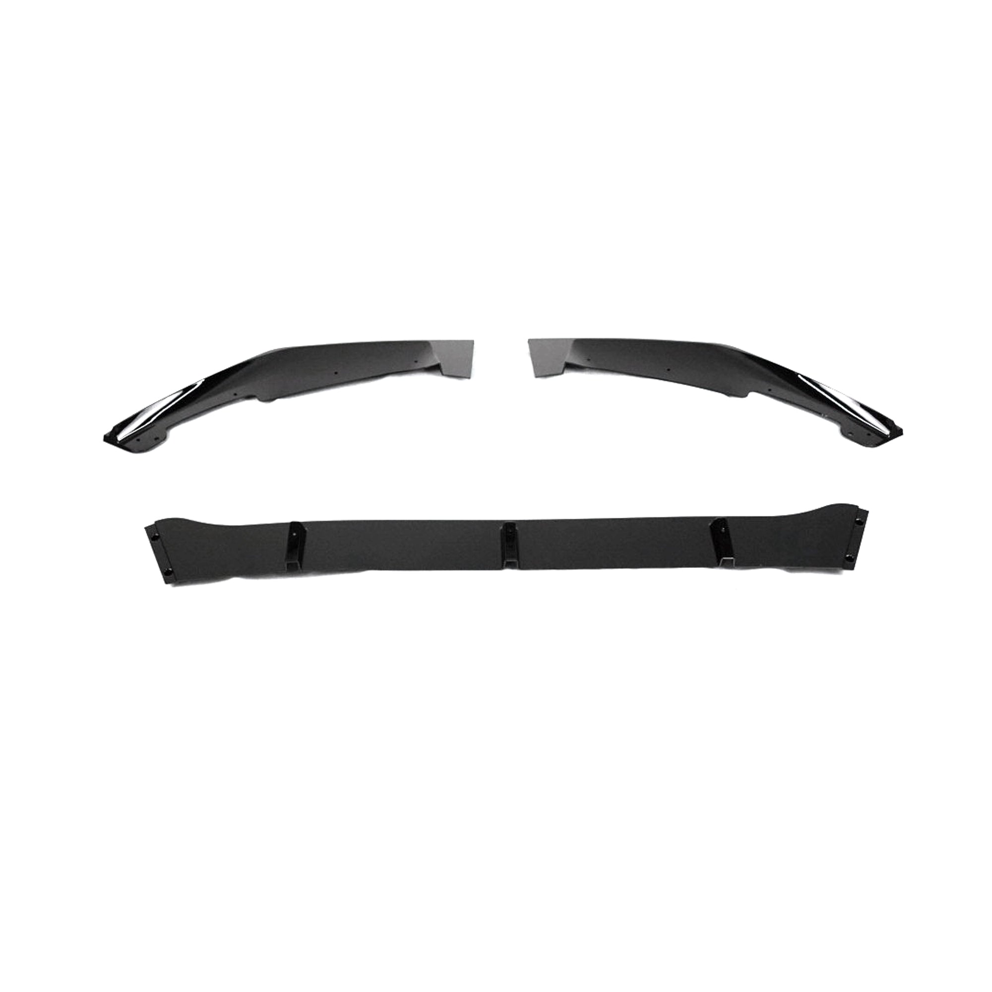 Gloss Black 3PCS Front Lip For BMW Z4 G29(2018-present)