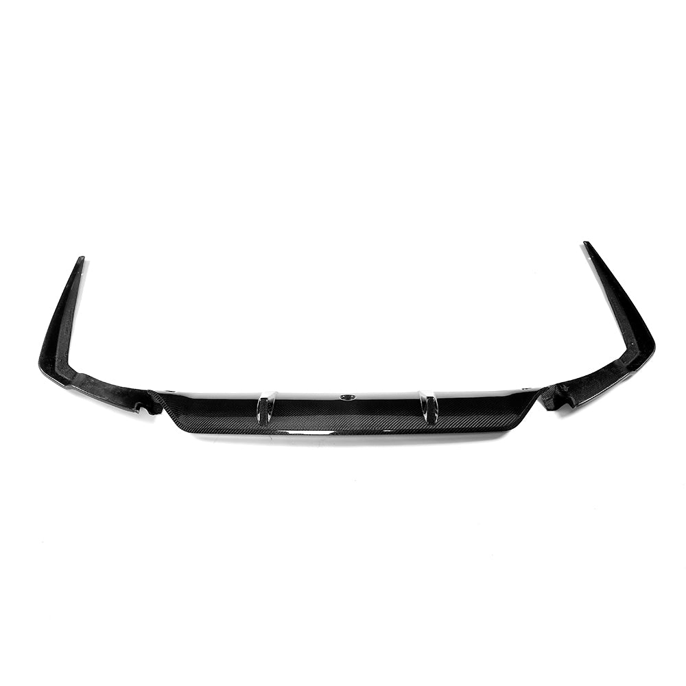 3D Style Carbon Fiber Rear Diffuser for BMW 5 Series G30, G31 Pre-LCI M-Sport (2017–2020)