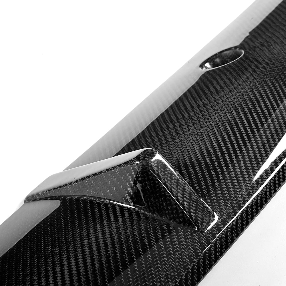3D Style Carbon Fiber Rear Diffuser for BMW 5 Series G30, G31 Pre-LCI M-Sport (2017–2020)