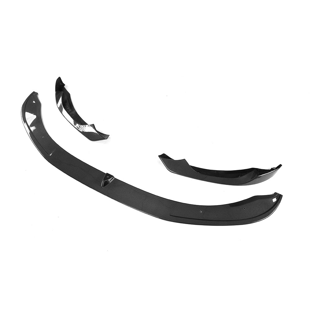 AC Style Carbon Fiber Front Lip for BMW M3 F80, M4 F82/F83 (2014-2020)