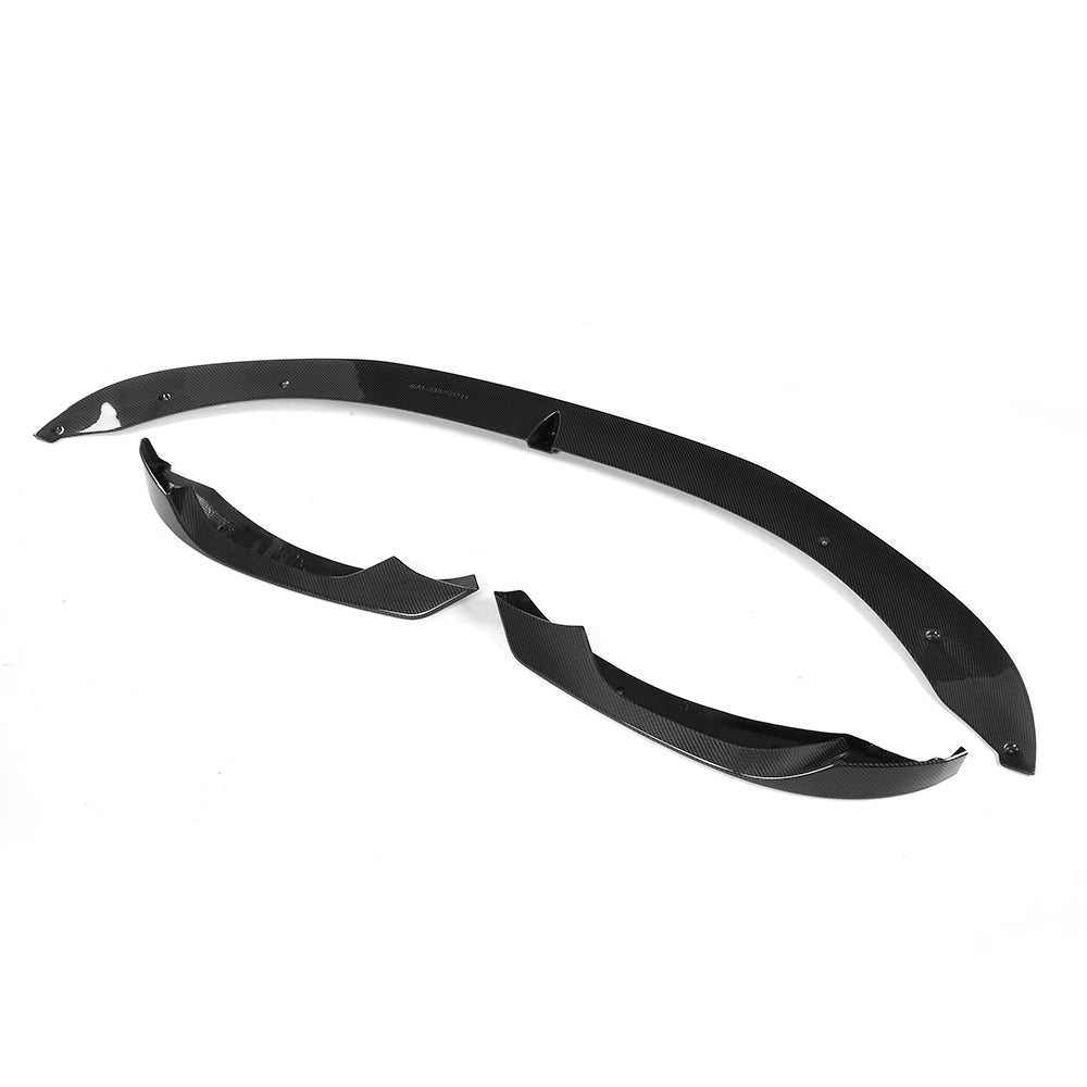 AC Style Carbon Fiber Front Lip for BMW M3 F80, M4 F82/F83 (2014-2020)