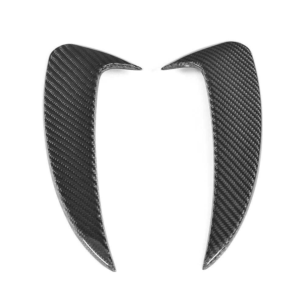 Mercedes Benz C-Class C205 C200 C43 AMG 2-Door Style Carbon Fiber Rear Bumper Wind Splitter
