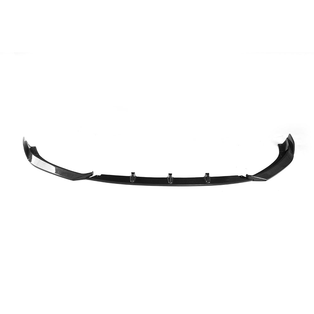 ST Style Carbon Fiber Front Lip for Audi A3/S3 8.5V LCI Base (2017–2020)