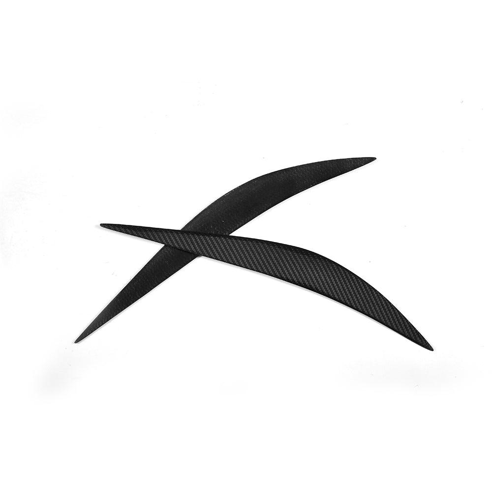 ST Style Carbon Fiber Headlight Eyelids for BMW 4 Series F32/F33/F36 (2014-2020)