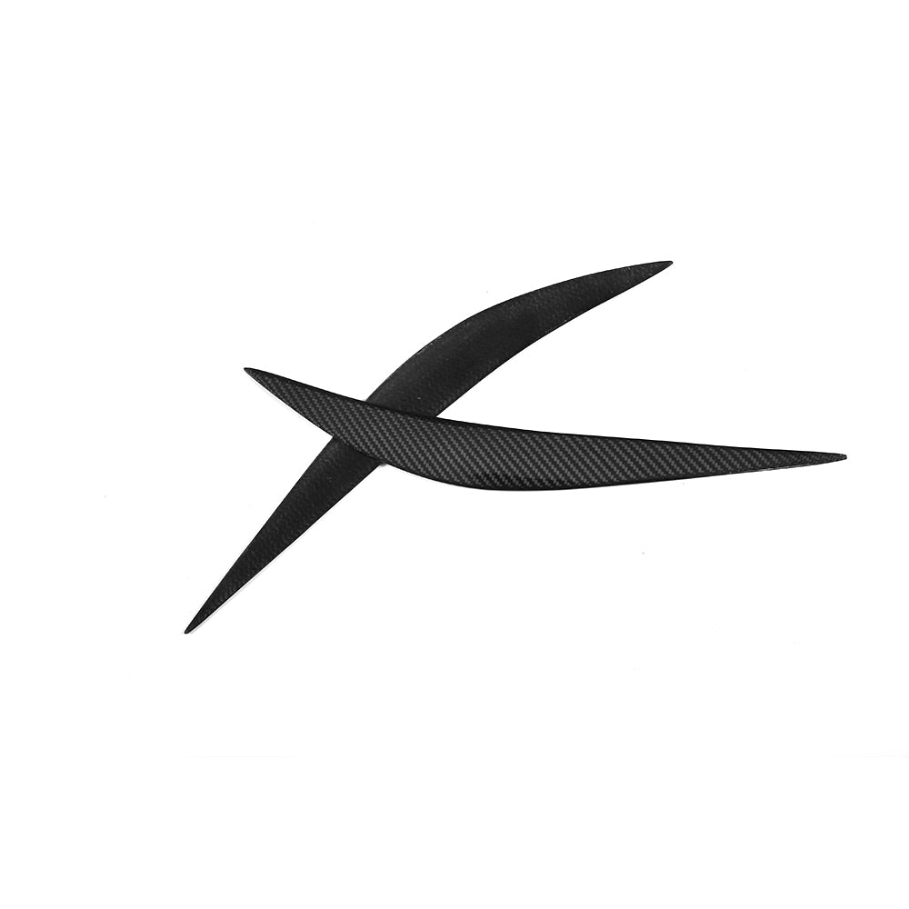 ST Style Carbon Fiber Headlight Eyelids for BMW 4 Series F32/F33/F36 (2014-2020)