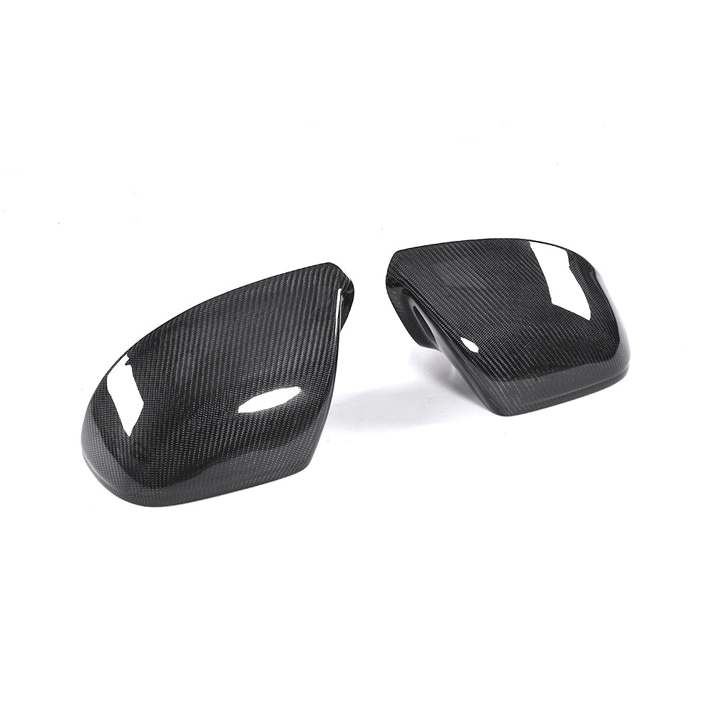 Carbon fiber REPLACEMENT Mirror Cover Caps for Audi Q5/Q7 4L(2007-2015)