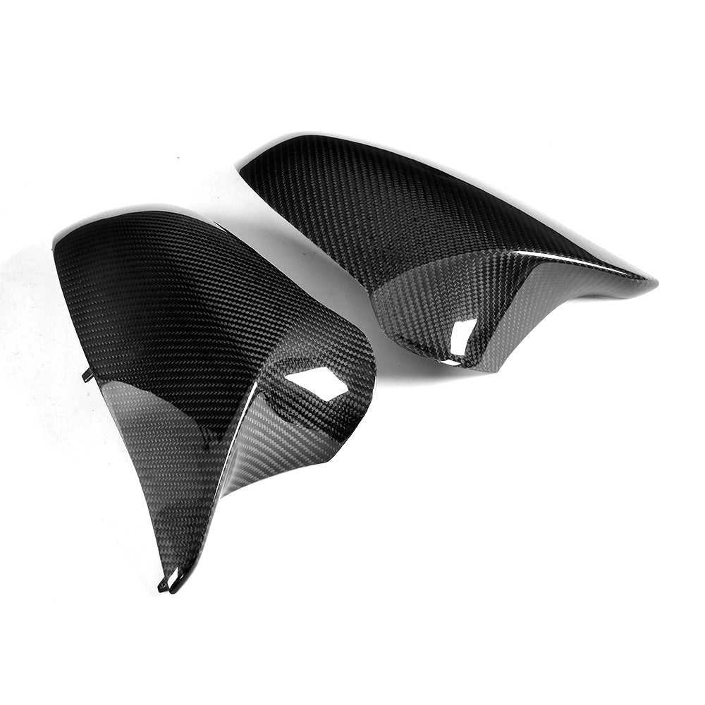 LHD Carbon Fiber Mirror Caps for BMW M3 F80 (2014-2020)