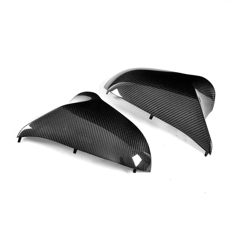 LHD Carbon Fiber Mirror Caps for BMW M3 F80 (2014-2020)