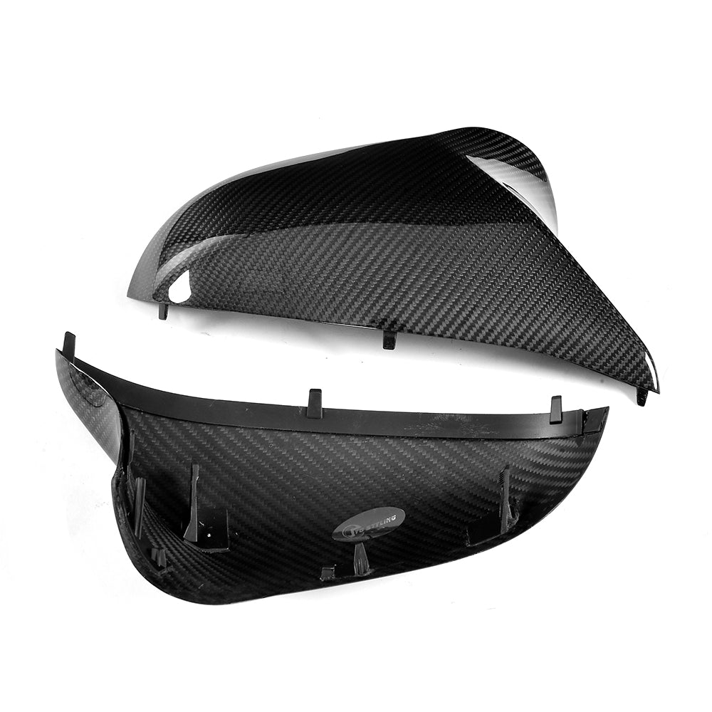 LHD Carbon Fiber Mirror Caps for BMW M3 F80 (2014-2020)