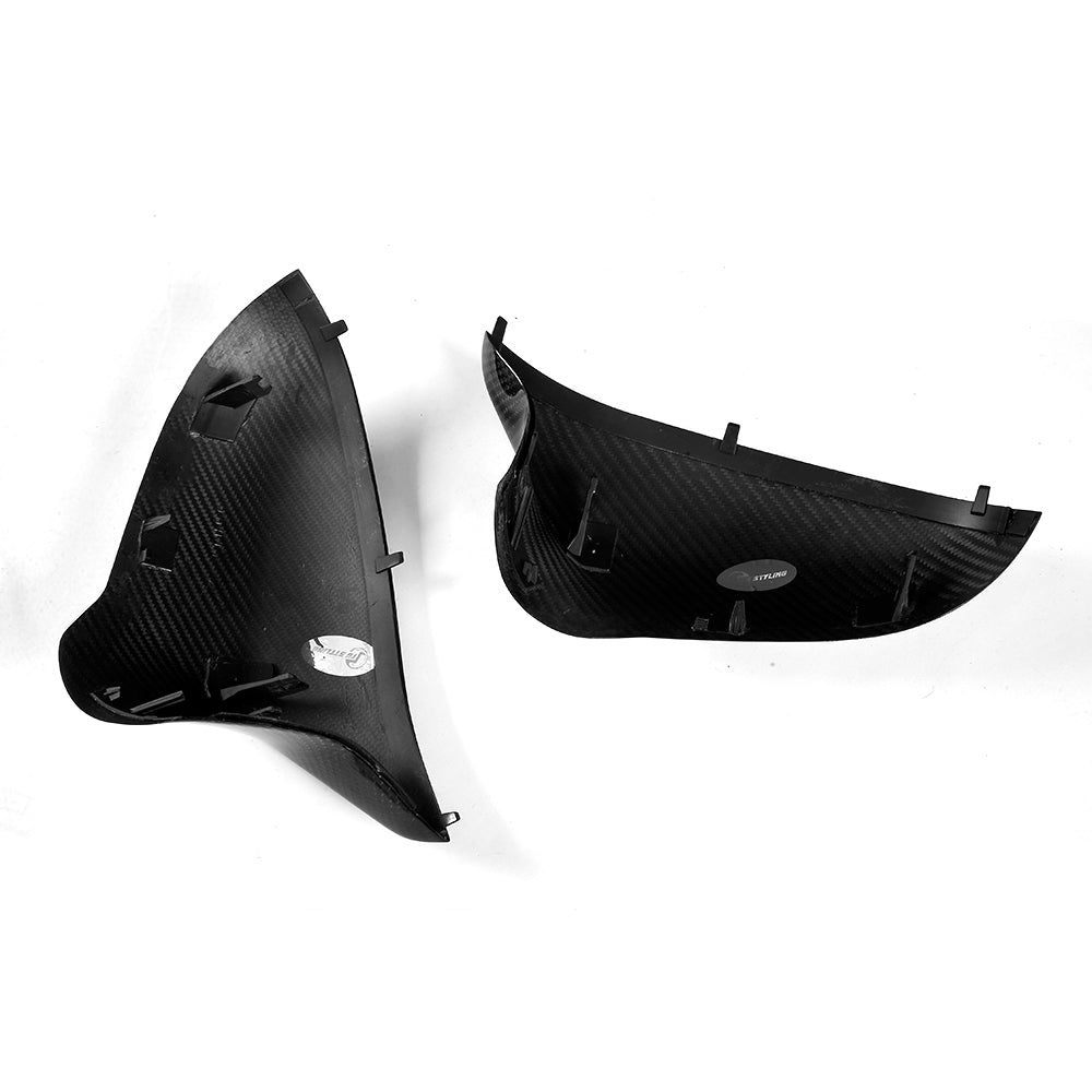 LHD Carbon Fiber Mirror Caps for BMW M3 F80 (2014-2020)