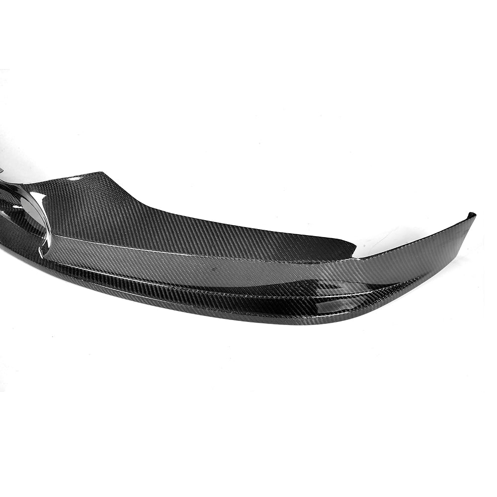 3D Style Carbon Fiber Front Lip for BMW 5 Series G30, G31 Pre-LCI M-Sport (2017–2020)