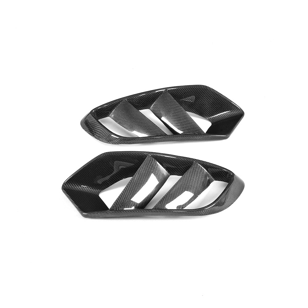 Carbon Fiber Front Bumper Air Vent for Mercedes Benz C Class W205(2014-2018)