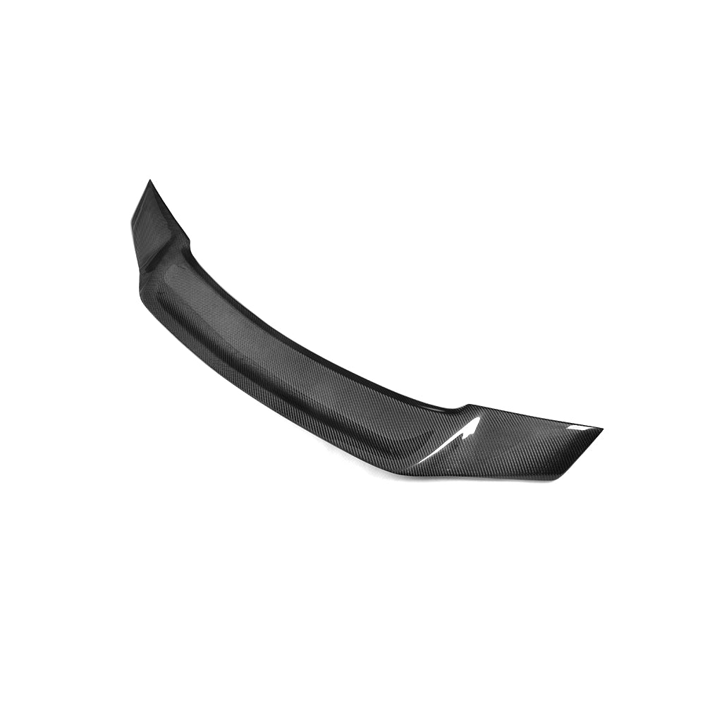 R Style Carbon Fiber Trunk Spoiler for Mercedes Benz E-Class W213, E63 AMG W213 Pre-Facelift Sedan (2016-2020)