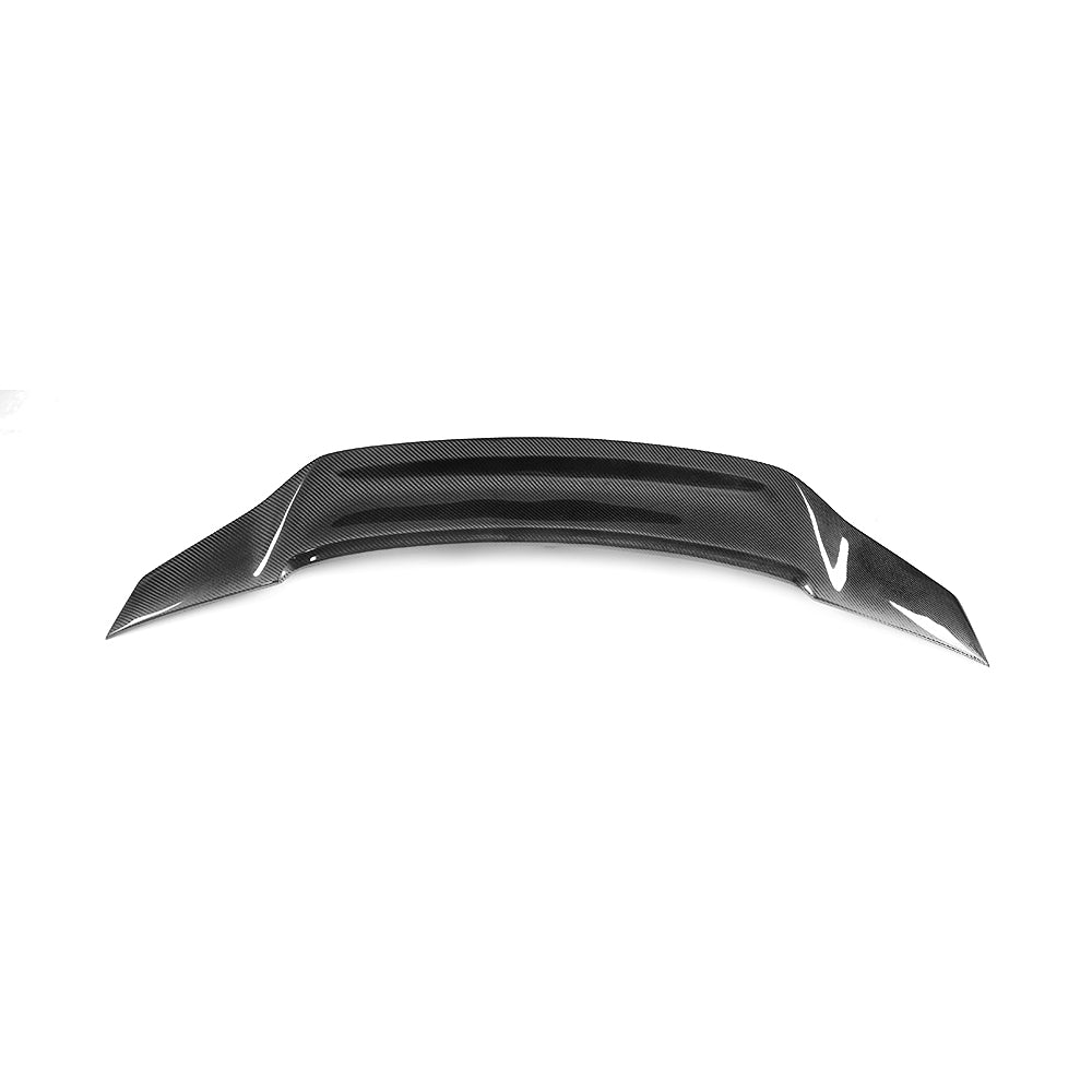 R Style Carbon Fiber Trunk Spoiler for Mercedes Benz E-Class W213, E63 AMG W213 Pre-Facelift Sedan (2016-2020)