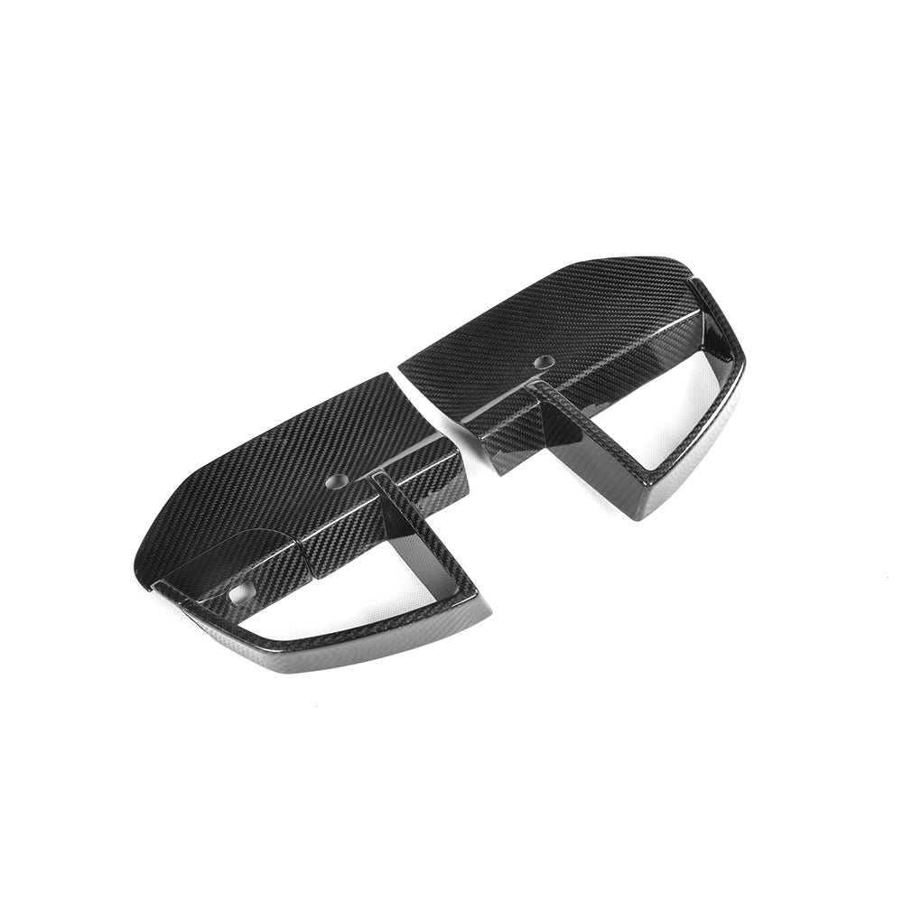 ST Style Carbon Fiber Front Bumper Vent for BMW X3 G01 M Sport Pre-LCI (2017–2021)