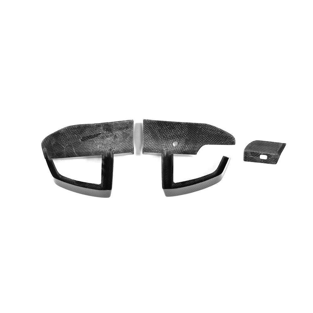 ST Style Carbon Fiber Front Bumper Vent for BMW X3 G01 M Sport Pre-LCI (2017–2021)