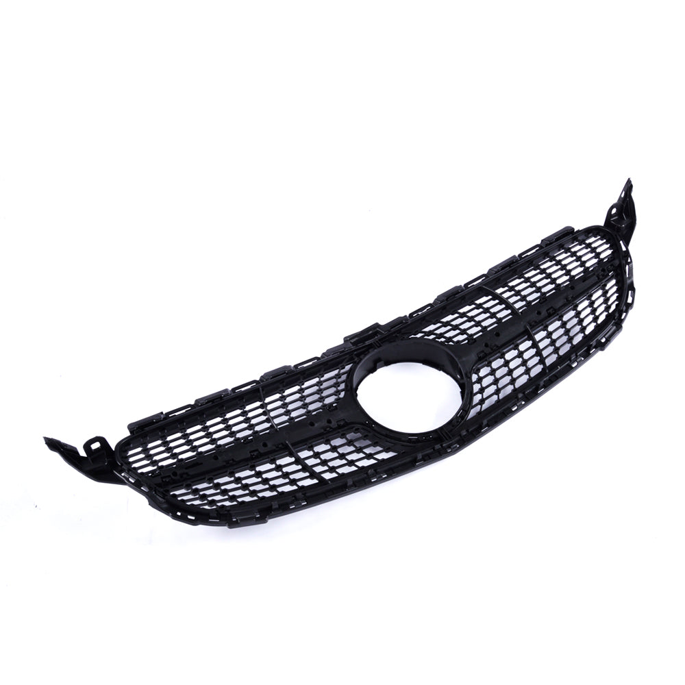 DIAMOND Front Grille For Mercedes Benz C‑Class W205 Pre‑Facelift (2014–2018)