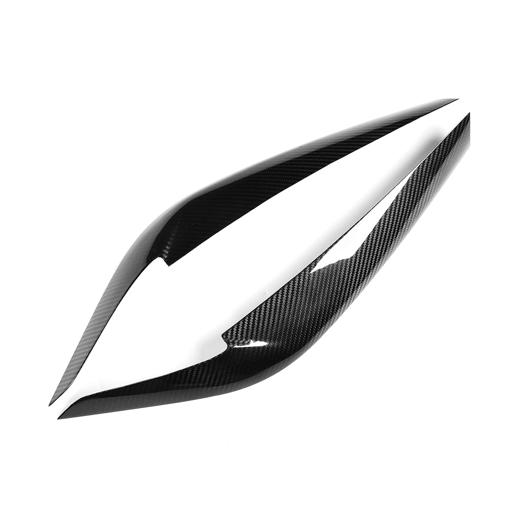 ST Style Carbon Fiber Headlight Eyelids for BMW G30/G31 / M5 F90 M Sport (2017-2020)