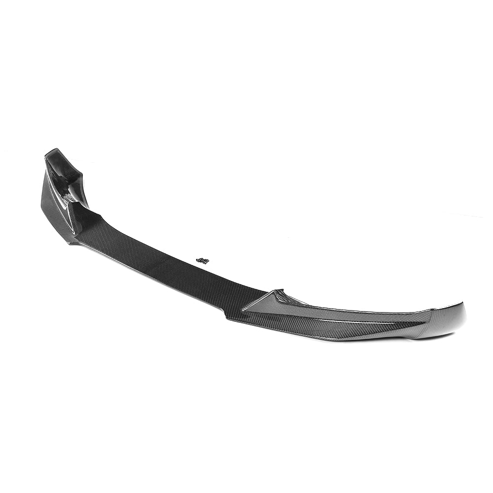 P Style Carbon Fiber front lip for BMW X6 M tech F16 (2014-2019)