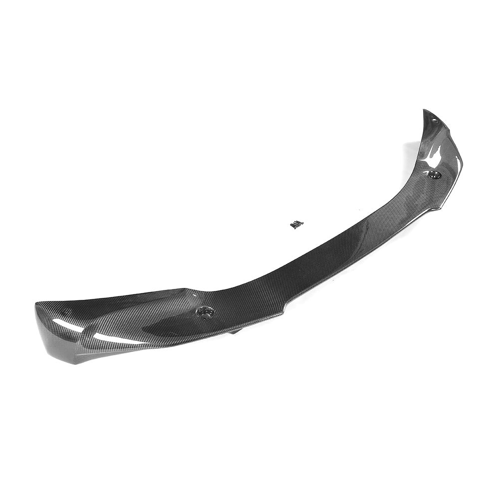P Style Carbon Fiber front lip for BMW X6 M tech F16 (2014-2019)