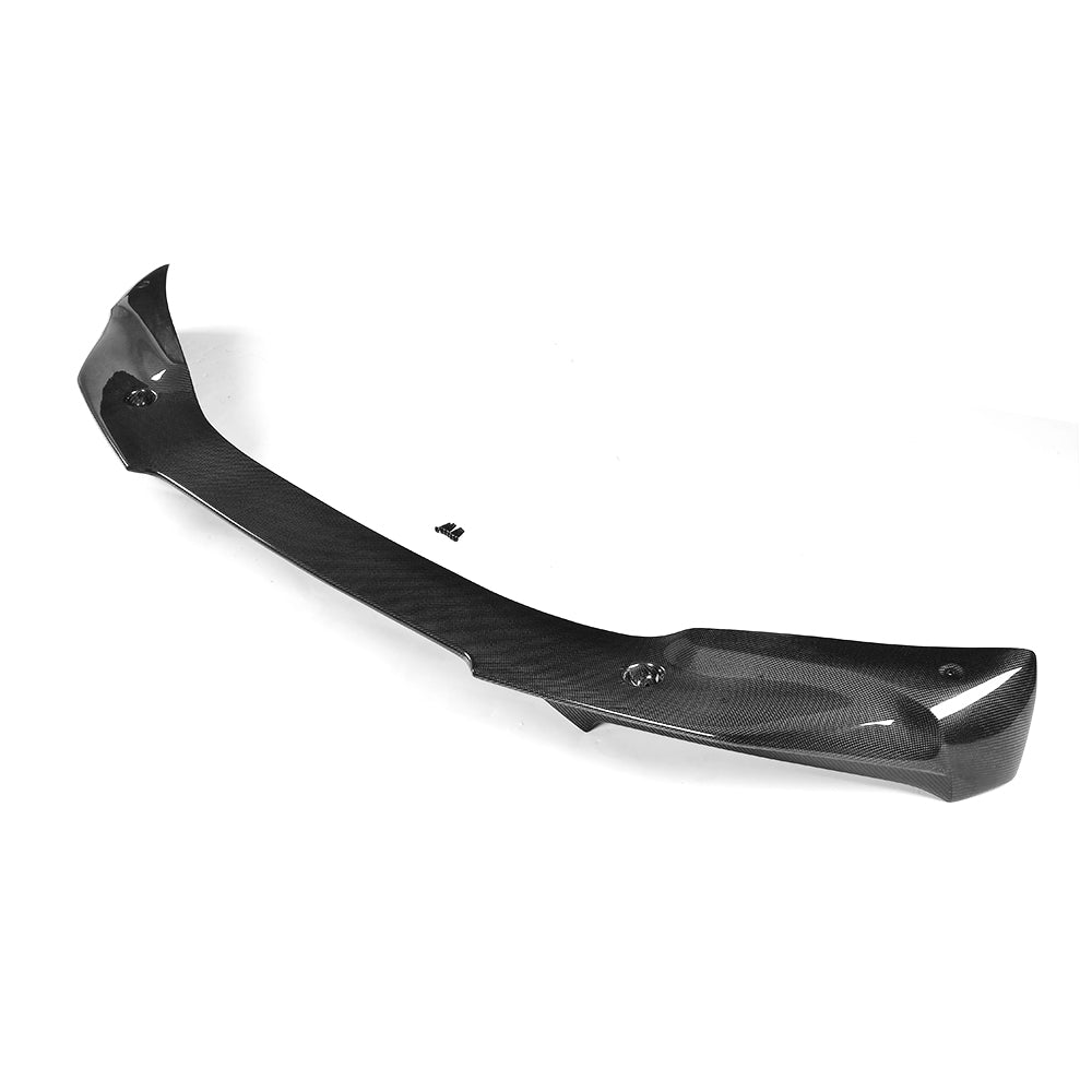 P Style Carbon Fiber front lip for BMW X6 M tech F16 (2014-2019)