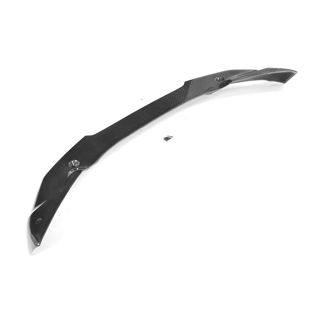 P Style Carbon Fiber front lip for BMW X6 M tech F16 (2014-2019)