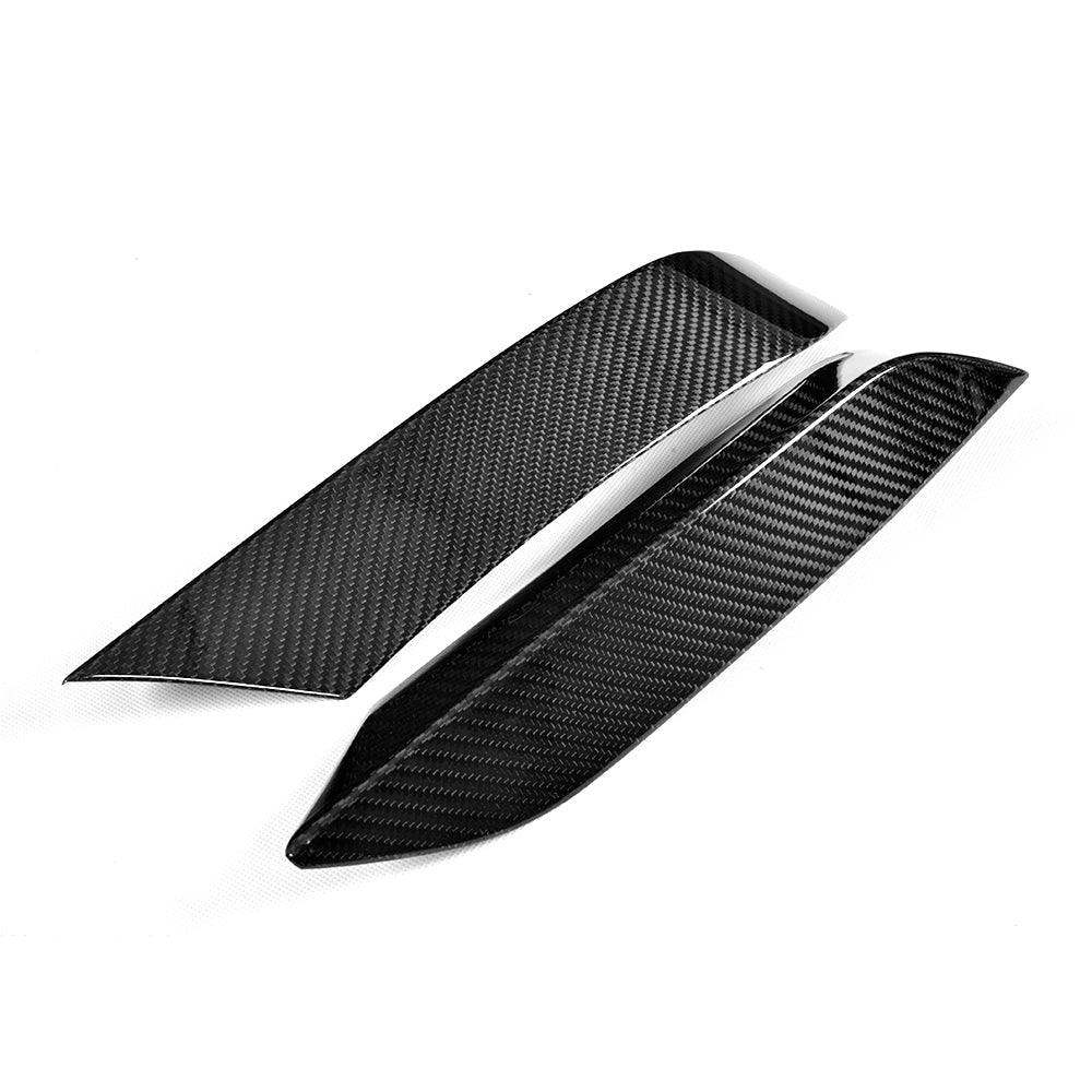 ST Style Carbon Fiber Front Splitter for BMW M3 F80, M4 F82 (2014-2020)