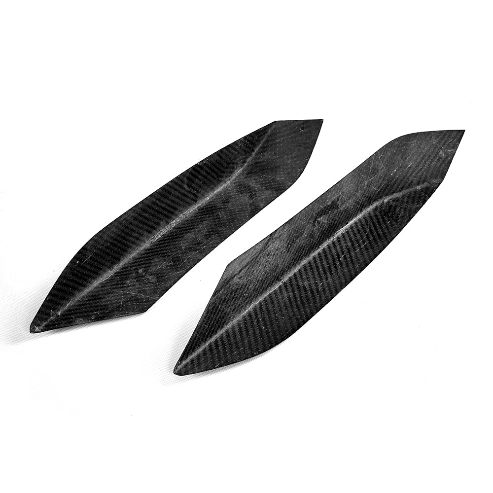 ST Style Carbon Fiber Front Splitter for BMW M3 F80, M4 F82 (2014-2020)