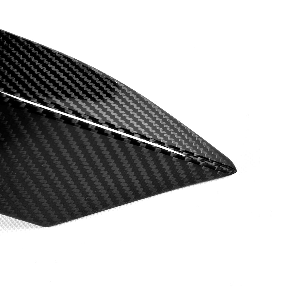 ST Style Carbon Fiber Front Splitter for BMW M3 F80, M4 F82 (2014-2020)