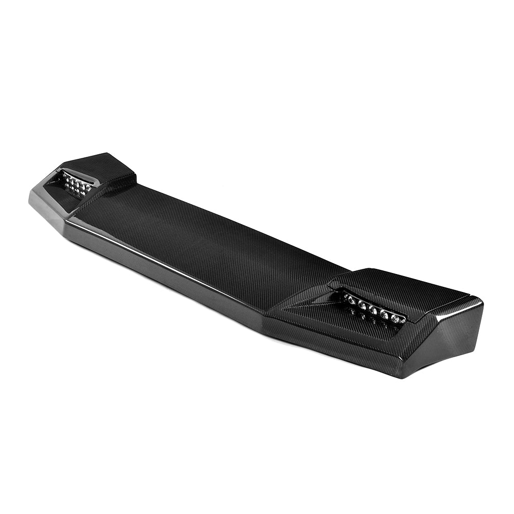 Barbus Style Carbon Fiber Front Roof Spoiler For Mercedes Benz G‑Class W463 (2013-2018)