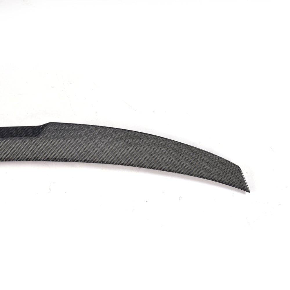 ML Style Carbon Fiber Trunk Spoiler for BMW 5 Series G30 M Sport, M5 F90 Pre-LCI (2017-2020)
