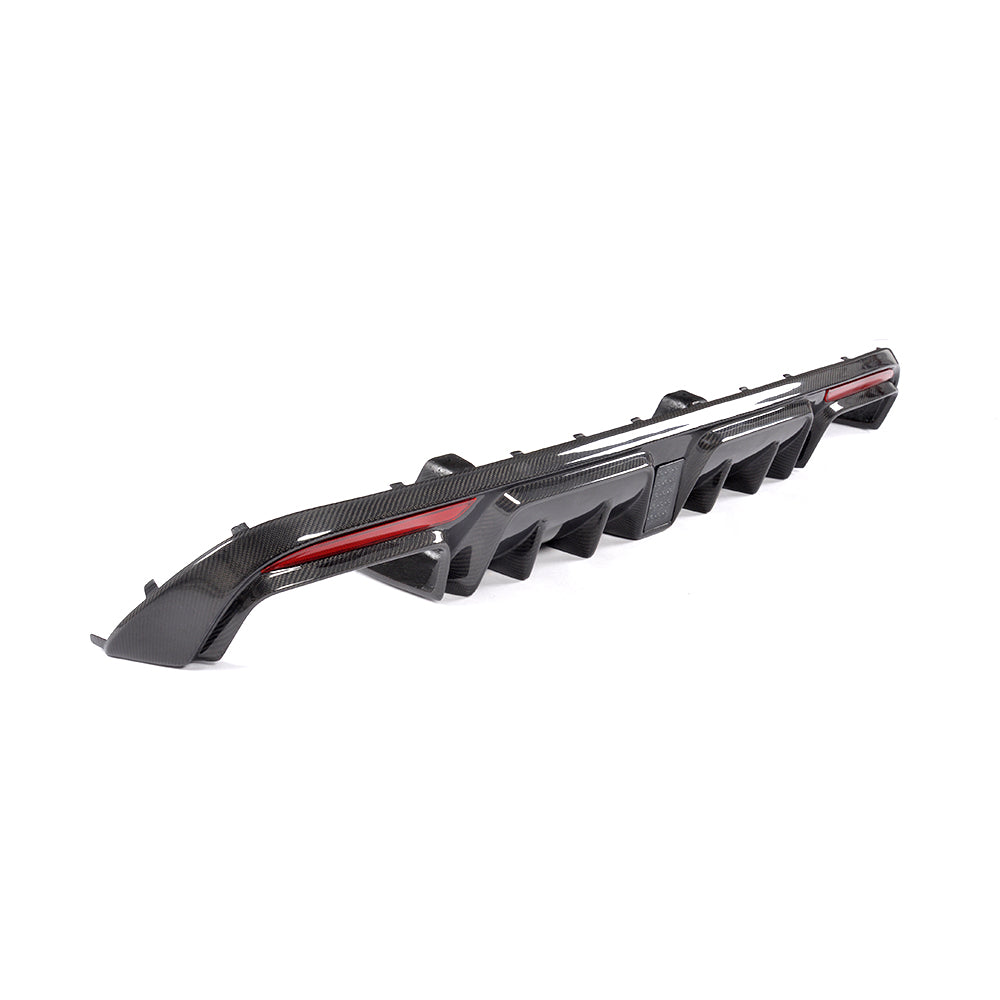 Barbus Style Carbon Fiber Rear diffuser for Mercedes Benz C-Class W205 C63 AMG(2014-2018)