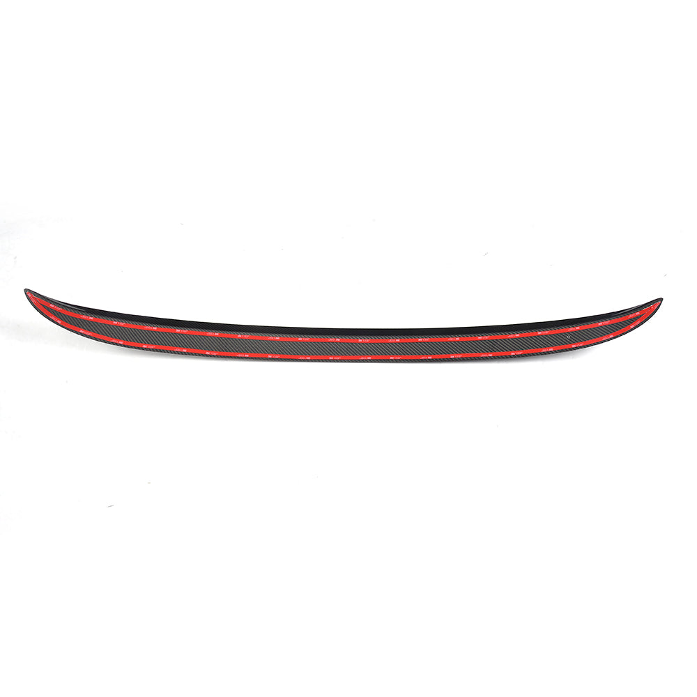 ST Style Carbon Fiber Rear Spoiler for Mercedes Benz GLC C253 (Coupé) & GLC 63 AMG X Pre‑Facelift (2017–2019)