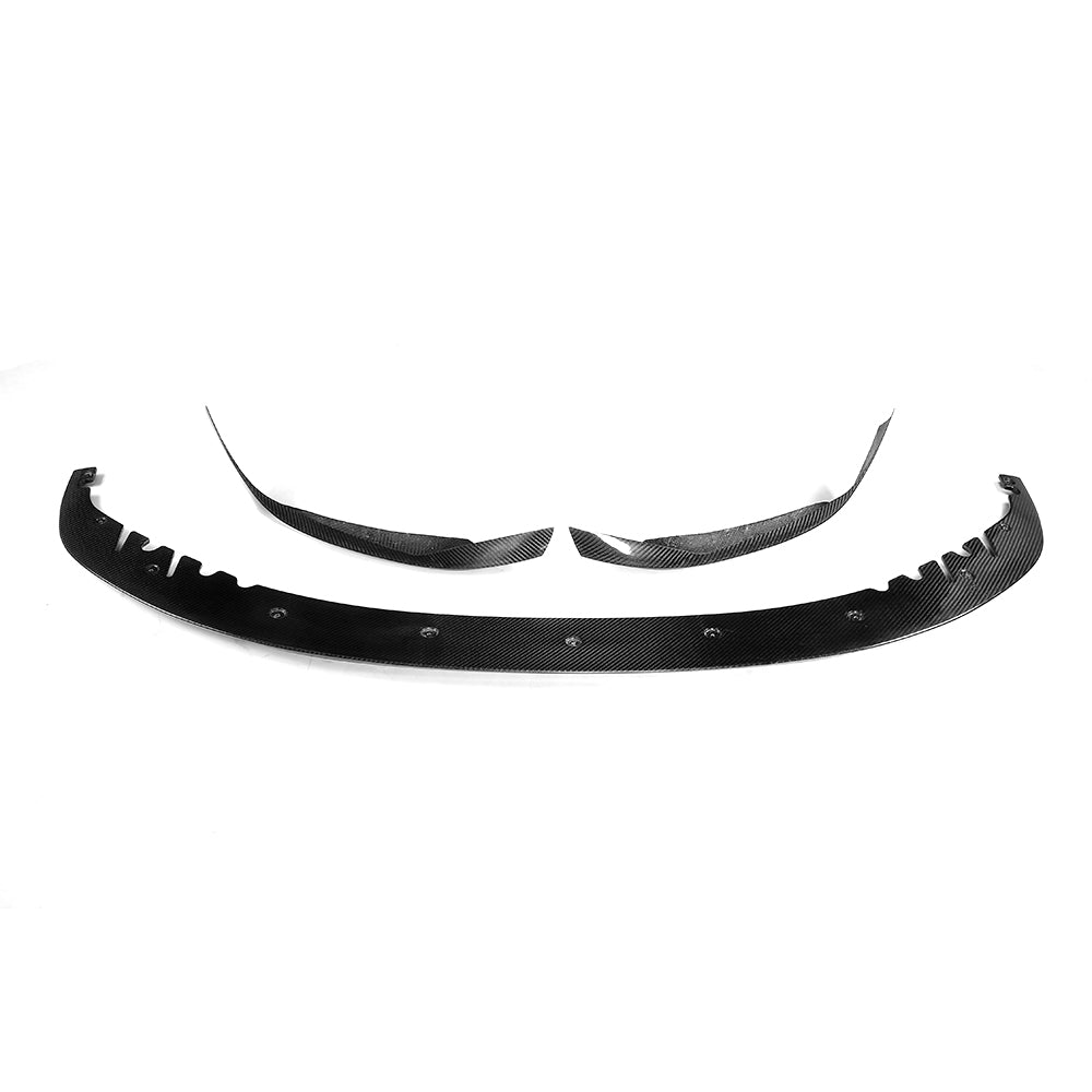 Performance Style Carbon Fiber Front Lip For BMW 5 Series G30 G31 Pre-LCI M Sport (2017-2020)