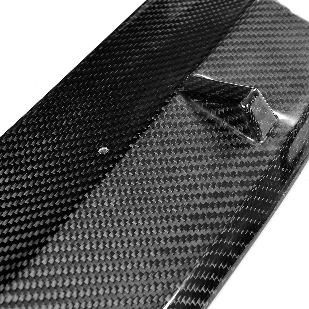 Performance Style Carbon Fiber Front Lip For BMW 5 Series G30 G31 Pre-LCI M Sport (2017-2020)