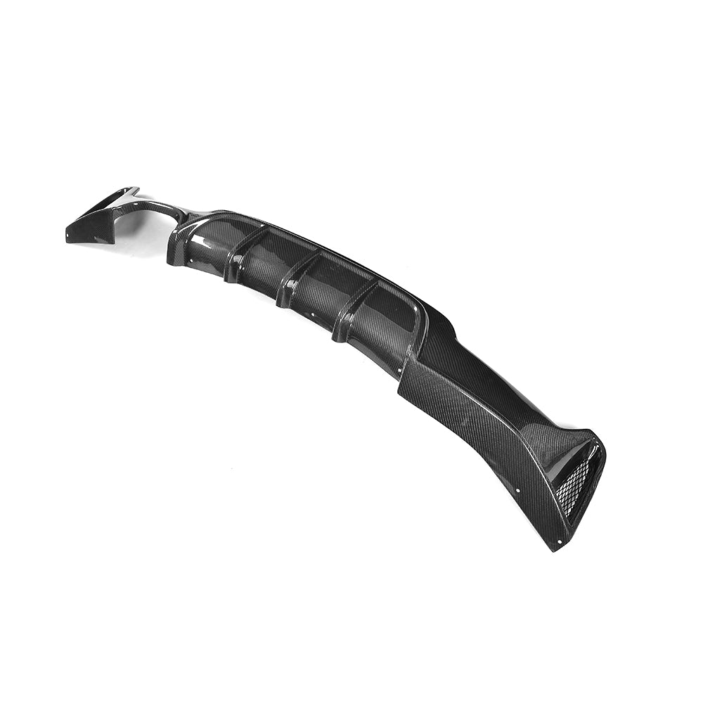 Performance Style Carbon Fiber Rear Diffuser for BMW 4 Series F32/F33/F36 M Sport Dual Exhaust (2014-2020)
