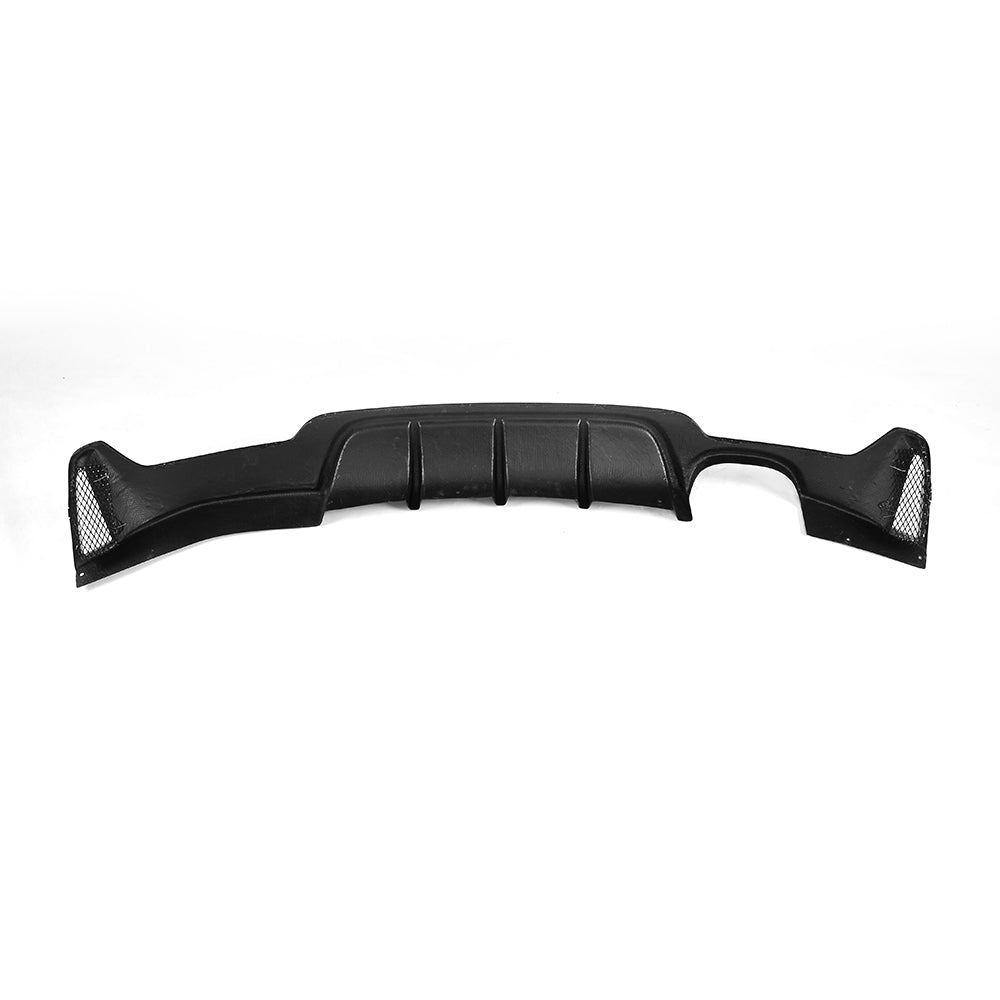 Performance Style Carbon Fiber Rear Diffuser for BMW 4 Series F32/F33/F36 M Sport Dual Exhaust (2014-2020)