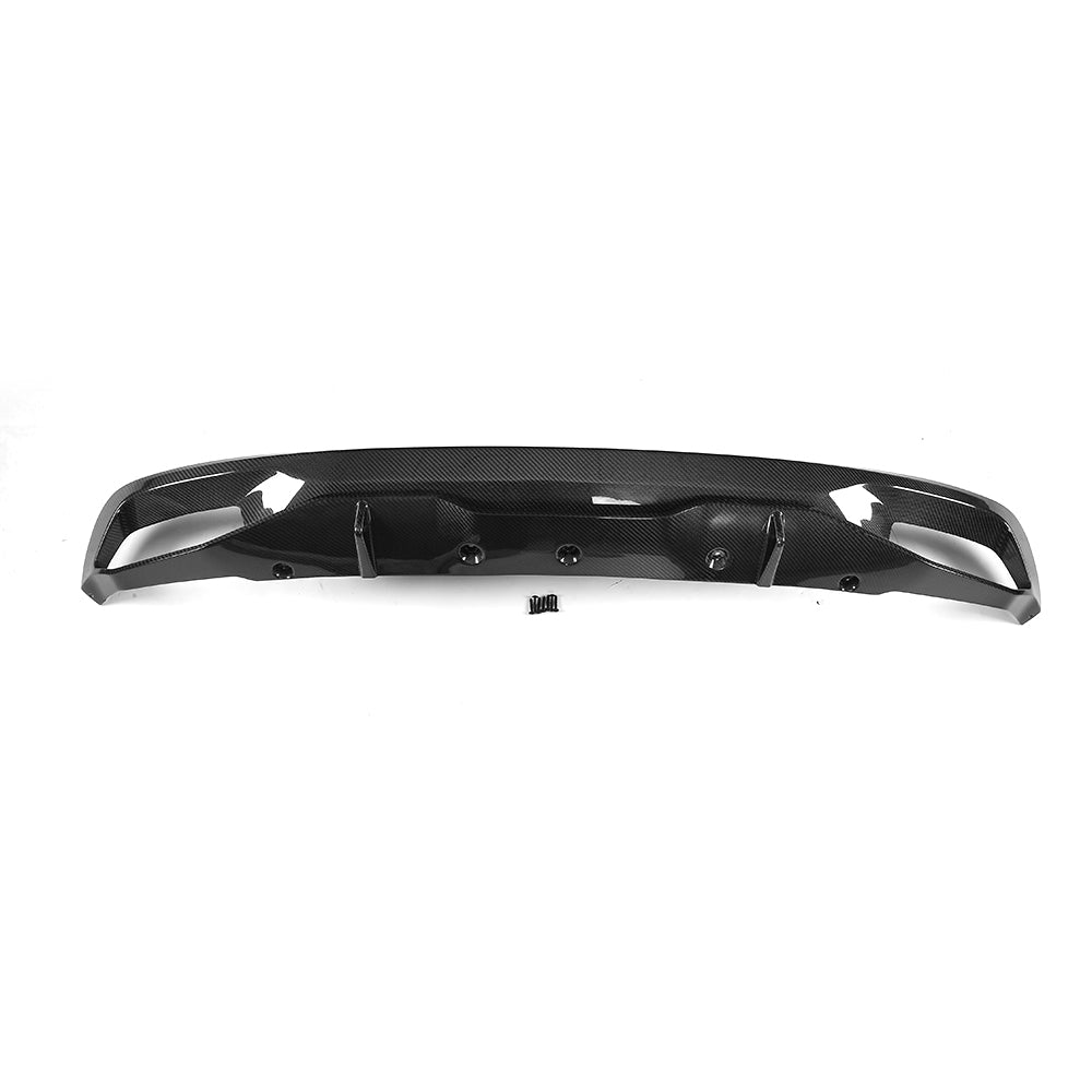 Performance Style Carbon Fiber Rear Diffuser for BMW 5 Series G30, G31 Pre-LCI (2017–2020)