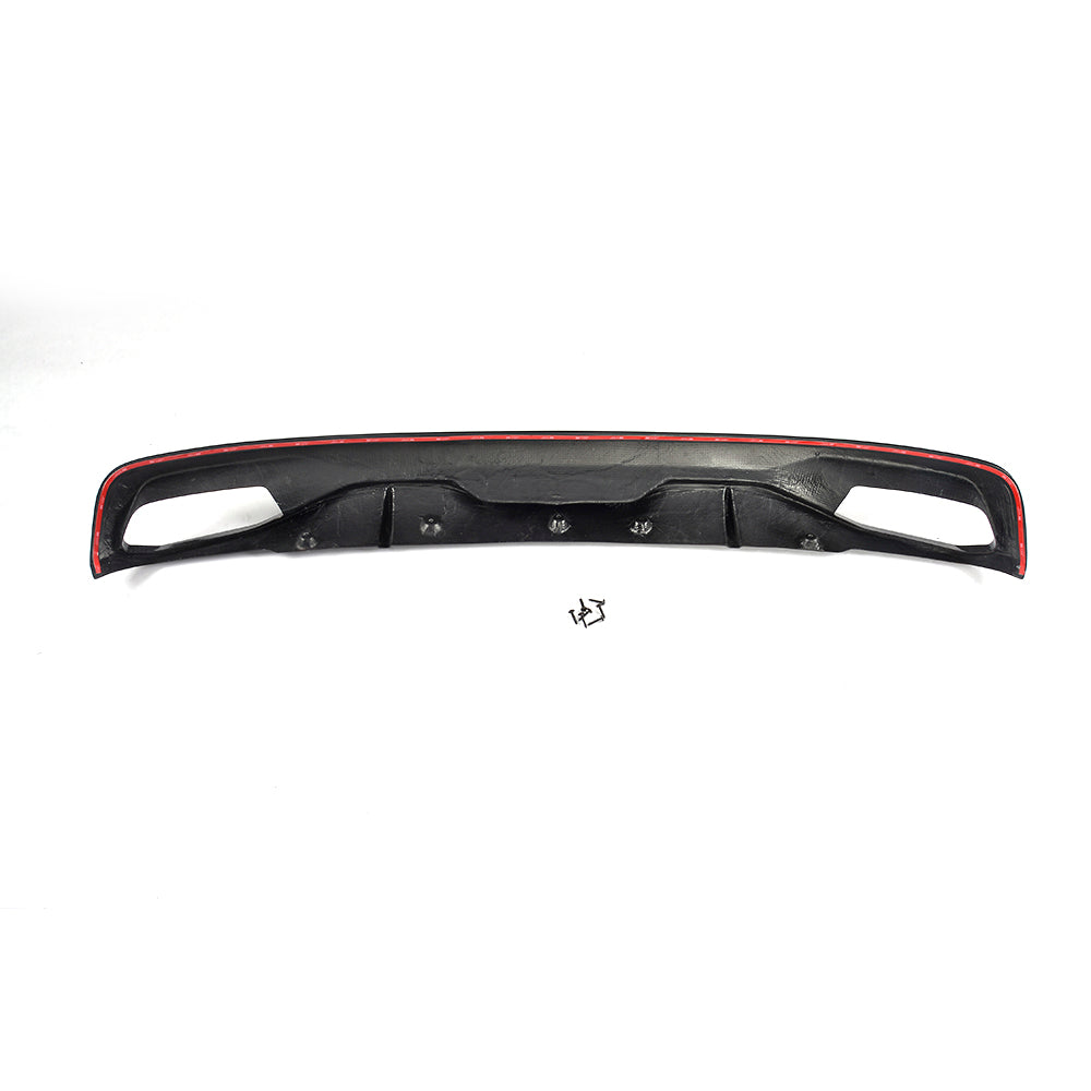 Performance Style Carbon Fiber Rear Diffuser for BMW 5 Series G30, G31 Pre-LCI (2017–2020)