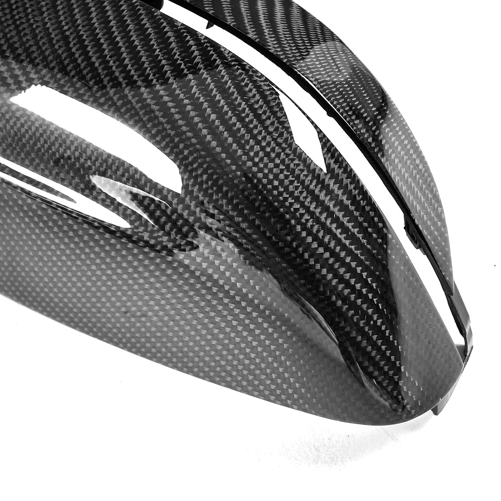 ST Style Carbon Fiber REPLACEMENT Mirror Caps for BMW 5 Series G30, G31 Pre-LCI & LCI (2017–2023)