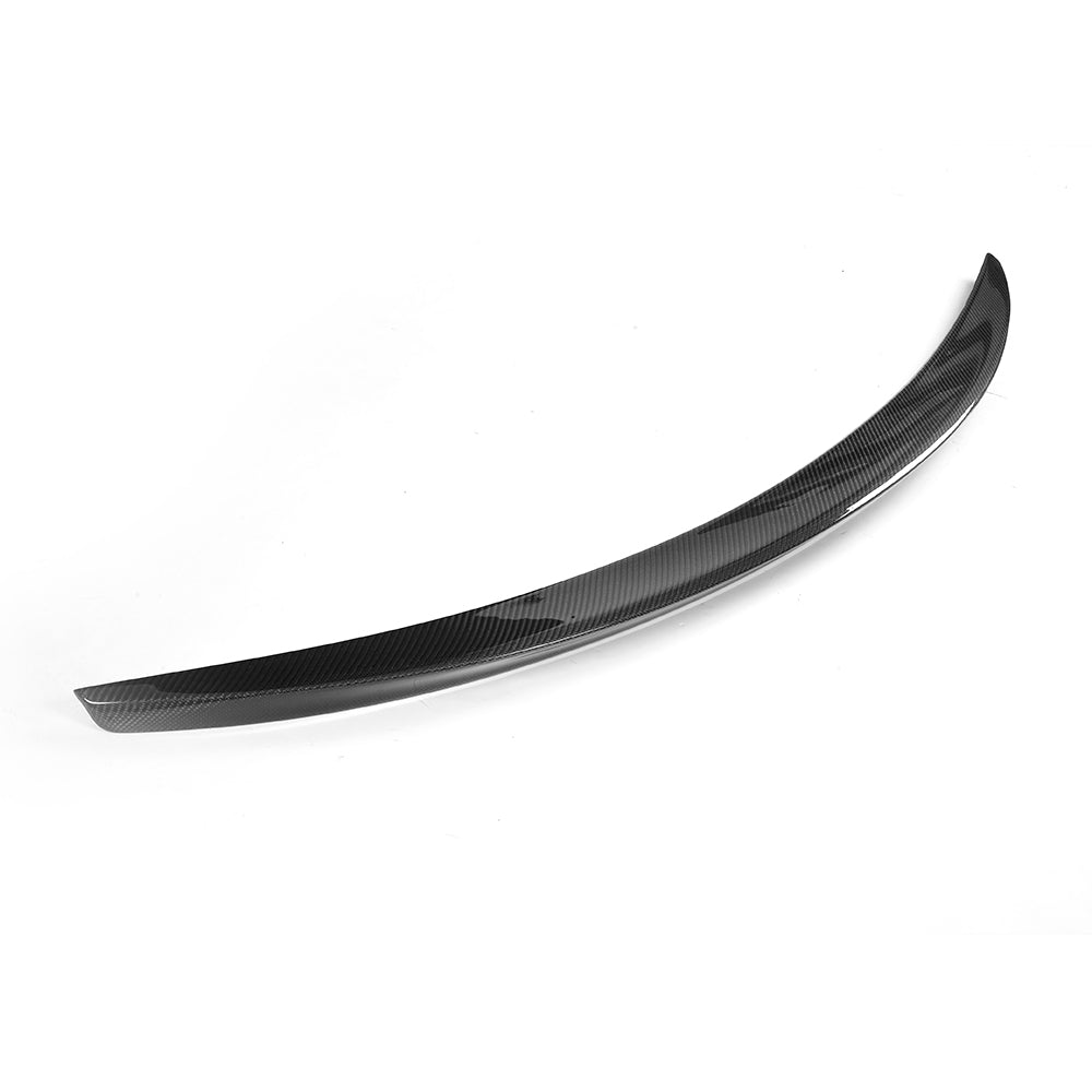ST Style Carbon Fiber Rear Trunk Spoiler for Mercedes Benz GLC C253 (Coupé) & GLC 63 AMG X Pre‑Facelift (2017–2019)