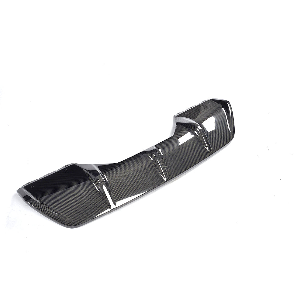 P Style Carbon Rear diffuser for BMW X6 M tech F16 (2014-2019)