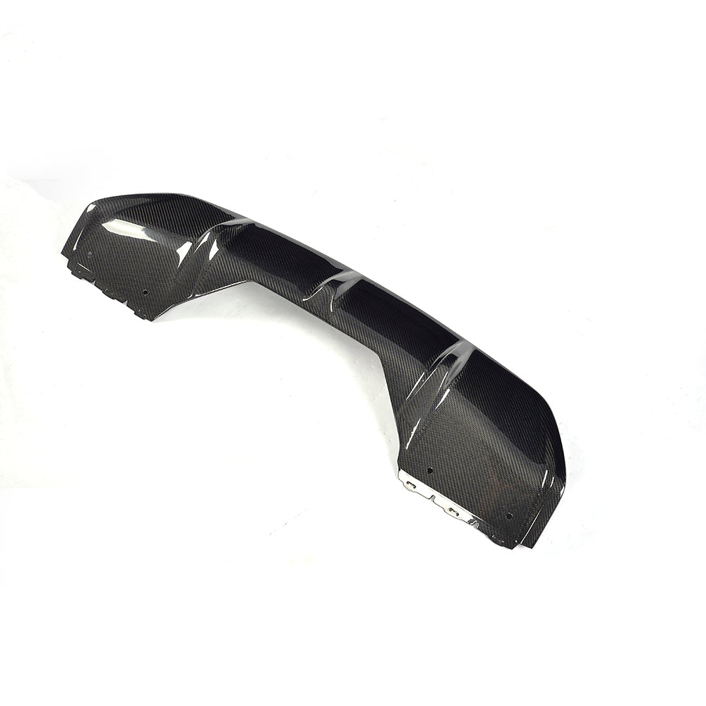 P Style Carbon Rear diffuser for BMW X6 M tech F16 (2014-2019)