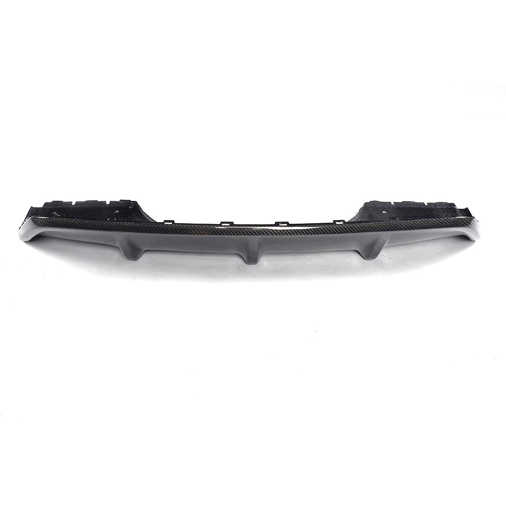 P Style Carbon Rear diffuser for BMW X6 M tech F16 (2014-2019)