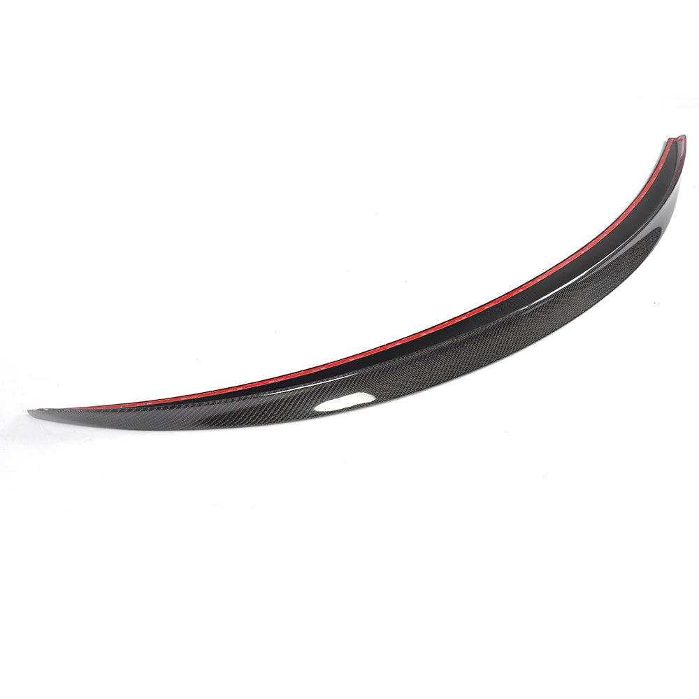 ST Style Carbon Fiber Rear Trunk Spoiler for Mercedes-Benz GLC C253 (Coupé) & GLC 63 AMG X Pre‑Facelift (2017–2019)