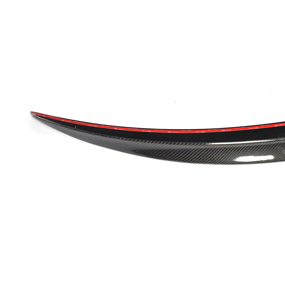 ST Style Carbon Fiber Rear Trunk Spoiler for Mercedes-Benz GLC C253 (Coupé) & GLC 63 AMG X Pre‑Facelift (2017–2019)